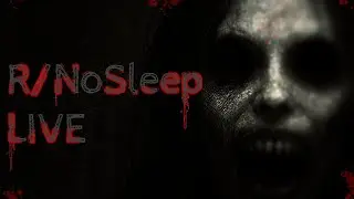 VOICE ACTOR READS SCARY STORIES LIVE