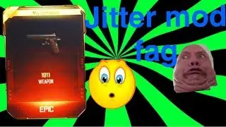 1911 JITTER MOD!!! NEEDS TO BANNED!!