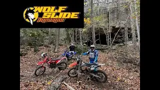 Best Single Track in Alabama? Wolf Slide Trail Ride