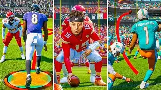 Тестирование квотербека НФЛ на КАЖДОЙ позиции в Madden &mdash; БЕЗУМНЫЕ результаты!