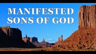 MANIFESTED SONS OF GOD