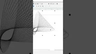 Design Blend Tool in CorelDraw #designer #coreldraw