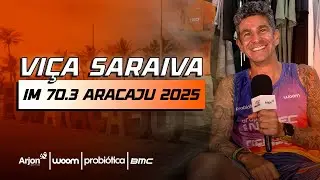 Vi&ccedil;a Saraiva - Interview Ironman 70.3 Aracaju 2025