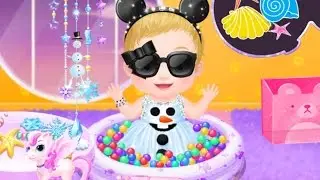 Little Princess New Baby's Daycare - Libii Games Android & iOS App For Kids & Girls ► TiKiFun