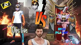 &ldquo;🔥 1v1 Free Fire &ndash; OBS Live vs Rech Player | Fastest Headshots!&rdquo;