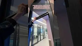 Vertical sliding window