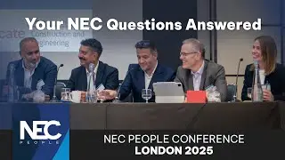 12. Question Time Panel - Your NEC Questions Answered