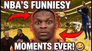 NBA Moments That Made Everyone Laugh 😂 | Basketball Commentary