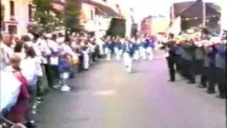 Hochneukirch Schützenfest 1990 Teil 3/8