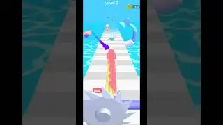 wig Run ☠️ Android iOS gameplay walkthrough 🤖👾