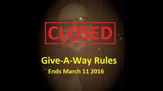 Clownie Nerf Give A Way Rules