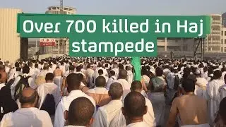 Hajj tragedy: 717 killed at stampede in Mina