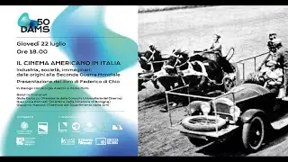 DAMS50 - Il Cinema Americano in Italia