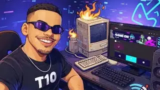 LIVE ON!! 4V4 APOSTADO BROTA!!!