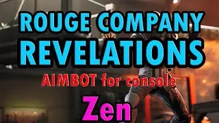 #1 Rouge Company Revelations CRONUS ZEN NO RECOIL AIMBOT CONSOLE/PC