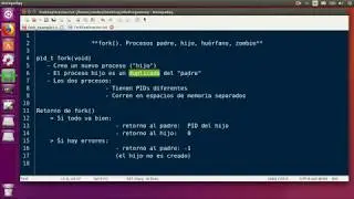 fork(). Parte I: ,Creación de un nuevo proceso, hijos, padres, zombies y huérfanos