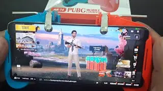 PUBG Controller / AK -16 Unboxing, Game play / Best PUBG Mobile Controller / The Best Mobile Gamepad