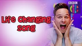 Olly Murs Interactive Interview | Life Changing Song | CBBC