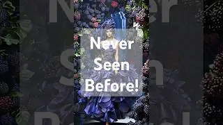 Fresh Fashion Revolution: Blueberry Couture Runway Show 🫐 #shorts #aigenerated