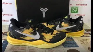 Kobe 8 System Sulfur Electric S2 Batch Review