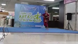 Lomba tari kreasi sekola acara flow tamini square juara 1 