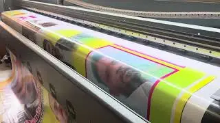 Konica 512i digital  flex printing machine || best flex printing machine || imported flex printing
