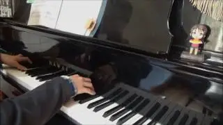 [ご注文はうさぎですか? ED2] 日常デコレーション (Nichijou Decoration)  piano cover