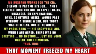 My CIA Husband Broke Radio Silence Just to Say One Thing: &ldquo;Run. Now.&rdquo;
