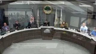 Homer Glen Board Meeting 2025 10/22