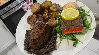 Surf and Turf- Chef Jeff Huebner