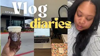 Productive Day In My Life | Trying New Starbucks Drink | How To Flexi Rod Your Hair | #vlog