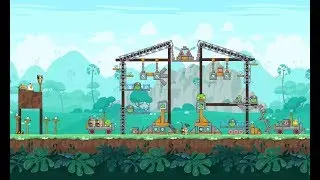 Angry Birds Friends Level 73 Walkthrough