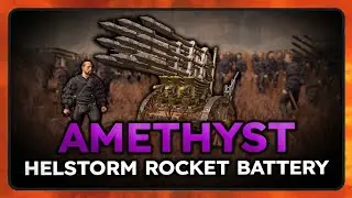 Amethyst Hellstorm Rocket Batteries - Total war Warhammer 3