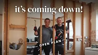 Knocking The Wall Down | Creating Open Plan Living | Louise Henry