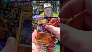 FUSION STRIKE Alt Art Hit! 🧅😍 LIVE Pull Reaction #pokemon #shorts