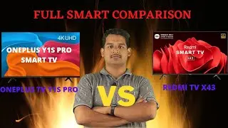 Oneplus Tv Y1S Pro Vs Redmi Tv X43 | Best 4K Tv 43 Inch Under 28000