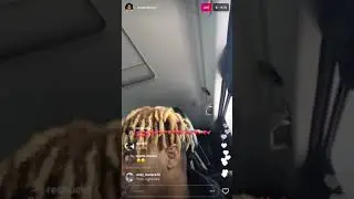 XXXTENTACION INSTAGRAM LIVE (2017)