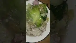 Ground Pork Stew 🙂 #ketocookingchannel #lowcarb #lowcarbdiet #cooking #lowcarbrecipes #food
