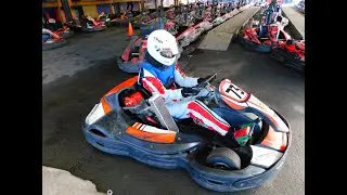 Kartcentrum Lelystad 2025 Sodi VT250 03-12-2025 Woensdag 4x Heats