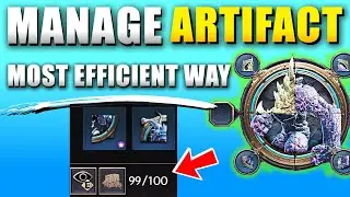 Throne and Liberty Best Way to Manage Artifacts (Artifact Management The Most Efficient Easiest Way)
