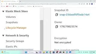 AWS Snapshot Backup Automate | Snapshot Tiers | Snapshot Recycle Bin