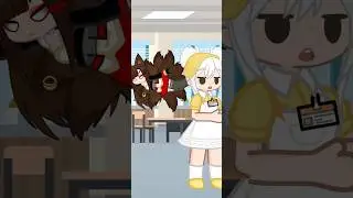 2 яндере против Шокаку #azurlane #gachalife2