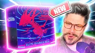 Pok&eacute;mon Darkness Ablaze Elite Trainer Box UNBOXING!!!🔥🔥🔥