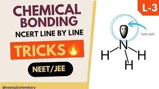 Chemical bonding L2 🔸️Valence electrons/संयोजक इलेक्ट्रान 🔸️Lone Pair (Non-bonding Pair)/एकाकी युग्म