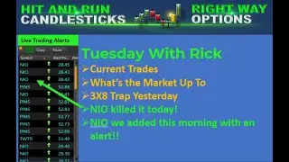 Tuesday With Rick | 3X8 Trap Yesterday | 10-27-20