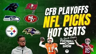NFL Week 18 Picks & College Football Playoff Reactions