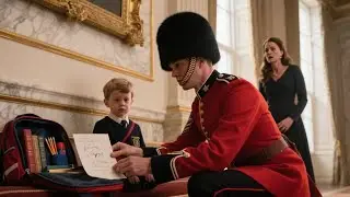 Royal Panic: A Guard Finds a Note in Prince George&rsquo;s School Bag &mdash; Kate&rsquo;s Worst Fear Comes True