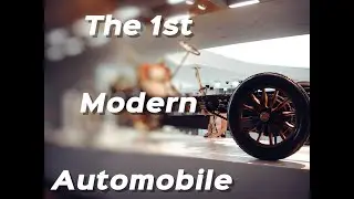The first modern automobile Daimler Mercedes Deutschland