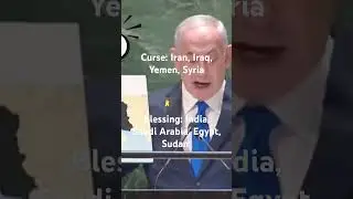 Israel in UN | Curse | Blessing | The Curse | Netanyahu | India | Saudi Arabia | Egypt @_psychonomy