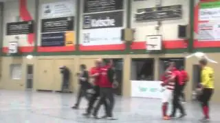Indoor-Cup: Die letzten Sekunden und der Jubel der Venner
